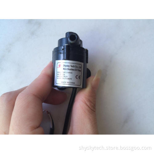 3.5-6V Mini DC Pump, 170L/H, 1.2m, Submersible Ultra quiet Fountain, Aquarium, Water Circulating